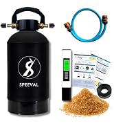Amazon | SPEEVAL 純水器 イオン交換樹脂 洗車 切替タイプ 11Lタンク